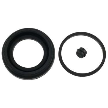 Imagem de ACDelco Kit profissional 18H1179 de freio a disco traseiro e kit de vedação com bota, vedação e tampa