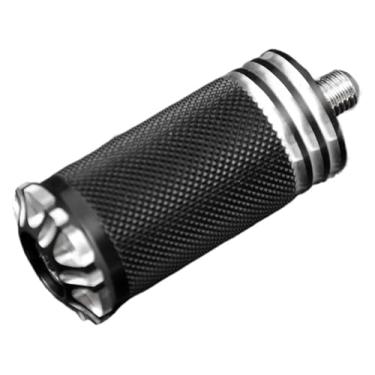 Imagem de Pedal de descanso de pino de engrenagem CNC para motocicleta compatível com Touring Road King Dyna Fat Bob Breakout Softail Sportster personalizado (Shifter Peg H)