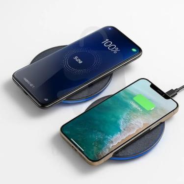 Imagem de Carregador por Indução 20W H'Maston YS-10 Cinza