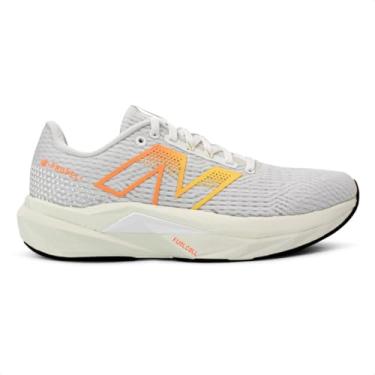 Imagem de Tênis New Balance Feminino Fuelcell Propel V5 Bege Claro/Laranja WFCPRCF5 36