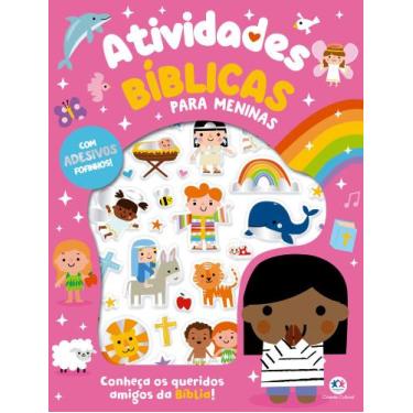 Imagem de Livro - Atividades Bíblicas para Meninas