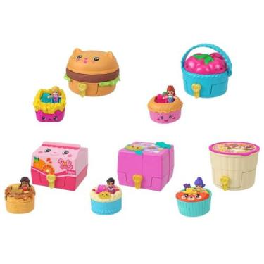 Imagem de Boneca polly pocket mini tiny take out reveal - mattel jcr44