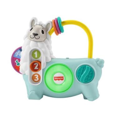 Imagem de Lhama atividades divertidas linkimals fisher price - mattel hnm91