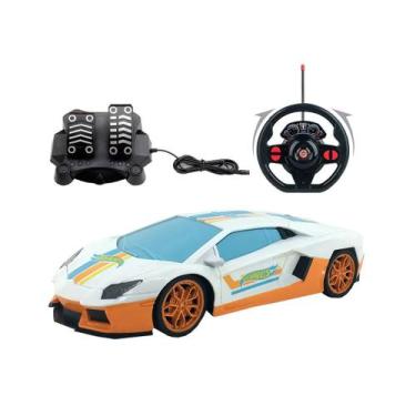 Imagem de Carrinho de controle remoto hot wheels turbo tiger - candide 4546