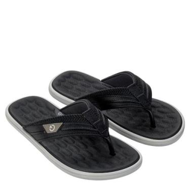 Imagem de Chinelo Infantil Cartago Malta VI Dedo REF: 12497, Preto, 31