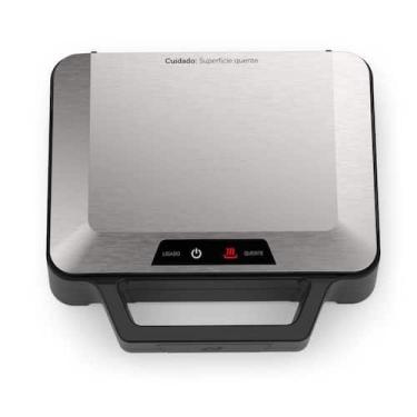 Imagem de Sanduicheira Oster Inox Multiuso 1000W 127V OSAN500, 110V