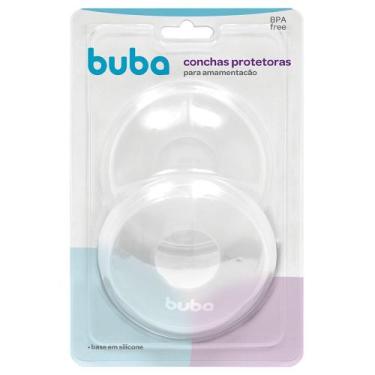 Imagem de Conchas Protetoras BUBA para Amamentação - Kit com 2 Unidades