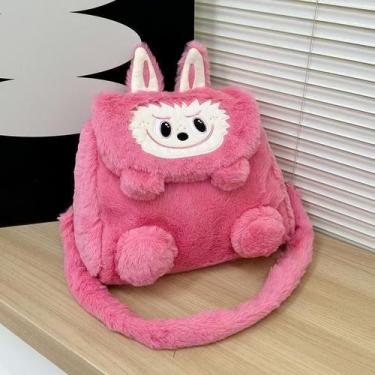Imagem de Bolsa de ombro POPMART LABUBU Plush Cute - Gulin Aoao