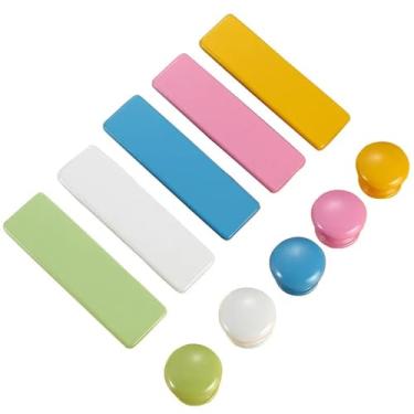 Imagem de CXYFQUUK Puxadores e puxadores de armário puxadores de madeira para porta de guarda-roupa de quarto melhoria da casa 2 peças (branco-64)