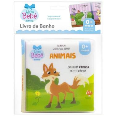 Imagem de Tchibum – Um livro de banho! Animais