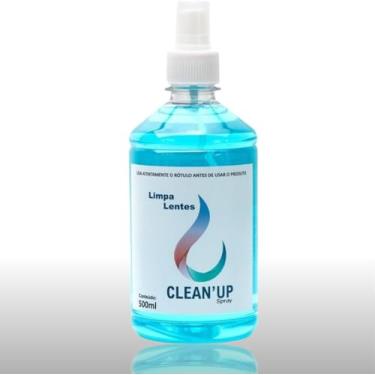 Imagem de Limpa lentes 500ml oculos tela de celular tv notebook clean up grande spray