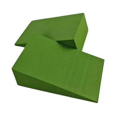 Imagem de Dynwave 2x Maca de panturrilha inclinada, cunha de agachamento, equipamento de treinamento de prancha inclinada para tornozelo e pé, tenso, panturrilhas,