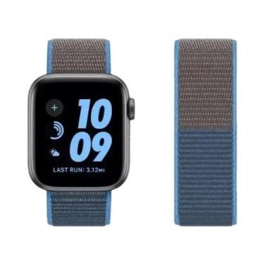Imagem de Pulseira Para Apple Watch 40mm 41mm 42mm 43mm 44mm 45mm 46mm, Bracelet