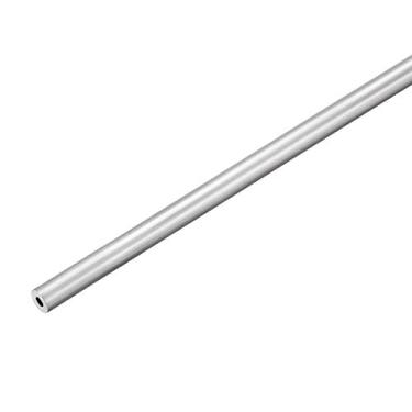 Imagem de Tubo reto redondo de alumínio 6063 sem costura 3 cm de comprimento 0,0975 polegadas ID 0,234 polegadas OD