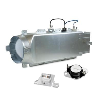 Imagem de EvertechPRO Substituição do conjunto do elemento de aquecimento DC97-14486A para aparelho Samsung DC97-08891A