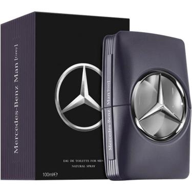 Imagem de Perfume Mercedes Benz Man Grey Eau de Toilette Masc 100ml
