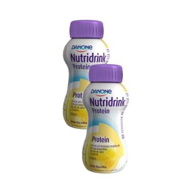 Imagem de Kit 2 Nutridrink Protein Baunilha 200ml