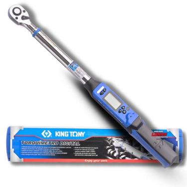 Imagem de Torquímetro Digital de 40 a 200 NM com encaixe de 1/2" 34467-1AG - Kin