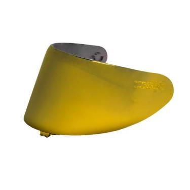 Imagem de Viseira asx v18b revo dourada - ASX Capacetes