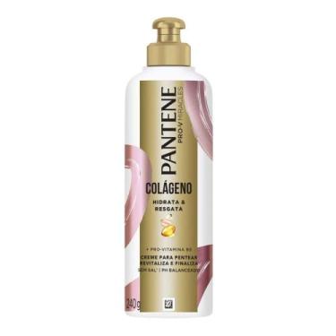Imagem de Creme De Pentear Pantene Colágeno 240g, 240g
