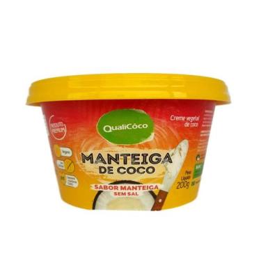 Imagem de Manteiga de Coco Vegana - Ômega 9, 0% Gordura Trans - Qualicoco