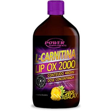 Imagem de Power Supplements L-Carnitina Dose Concentrada (480Ml) - Abacaxi -