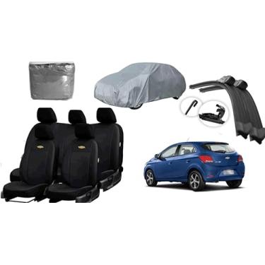 Imagem de Capa de couro +Capa de cobrir + Limpador de para - brisa -GM Onix 16-19