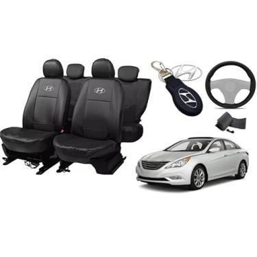 Imagem de Capa de couro para o banco sonata 2010-2013 proteção impermeável