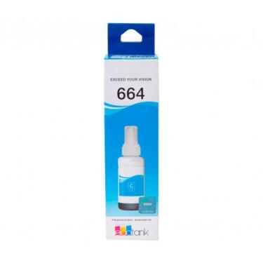 Imagem de Refil Tinta T664 Original Para L110 L120 L200 L210 L220 L355 L365 L395