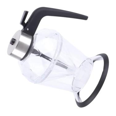 Imagem de AYNEFY Dispensador de Mel, Garrafa de Vidro Com Prensa para óleo de Cozinha, Molho de Soja, Perfeito para Cozinha e Sala de Jantar, Capacidade de 200ml