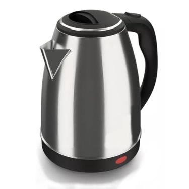 Imagem de Chaleira Elétrica Jarra 1.8 Litros 110V – Fervedor de Água Automático com Desligamento Automático e Base Giratória