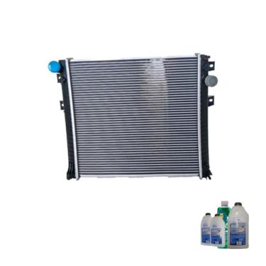 Imagem de Kit Radiador Ar MB Accelo 915C 1016 815 com Aditivo Radiador e Água Desmineralizada