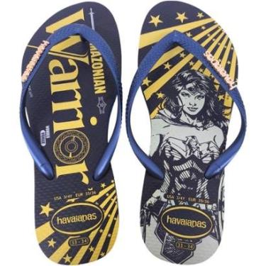 Imagem de Chinelo Dedo Feminino Casual Dia a Dia Passeio Praia Havaianas Slim Warner Classics-Feminino