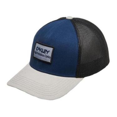 Imagem de Boné Oakley Aba Curva B1B HDO Patch Trucker SM26-Masculino