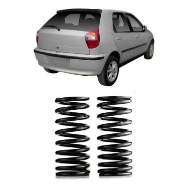 Imagem de Par Mola Traseira Palio Fire 2001 Até 2015 - Loubaque
