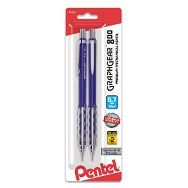 Imagem de Pentel GraphGear800 Lápis de Desenho Automático (0,7 mm) 2 pacotes (PG807BP2)