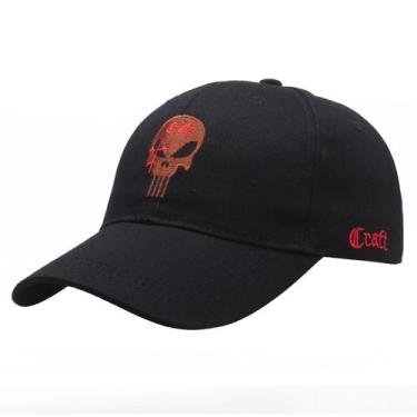 Imagem de Boné de beisebol Anime Punishers Dad Hat Sports Hat 58cm - yiweisai