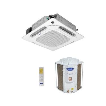 Imagem de Ar Condicionado Split Cassete Carrier 4 Vias 28000 BTUS Frio Inverter 220V 38TVCD28515MC