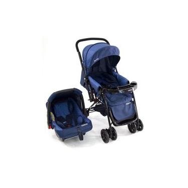 Imagem de Travel System Reverse cosco - Azul Rajado