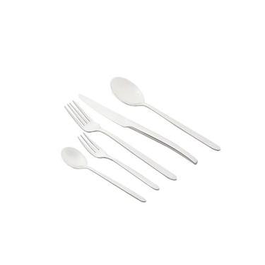 Imagem de Faqueiro em aço inox Kenya 30 Peças prata