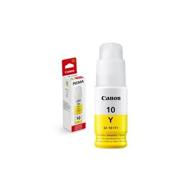 Imagem de Refil de Tinta Canon GI-10 Y Amarelo 70ml