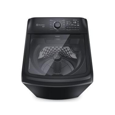 Imagem de Máquina de Lavar Electrolux 18Kg Preta Expert Tripla Filtragem e Jatos Poderosos (LEB18)