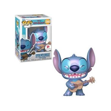 Imagem de Boneco Funko Pop! Disney Stitch com Ukulele (Perolado)