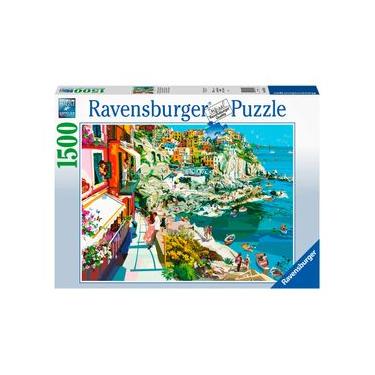 Imagem de Puzzle 1500 peças Romance em Cinque Terre - Importado - Ravensburger Puzzle 1500 peças Romance em Cinque Terre - Ravensburger 12000430