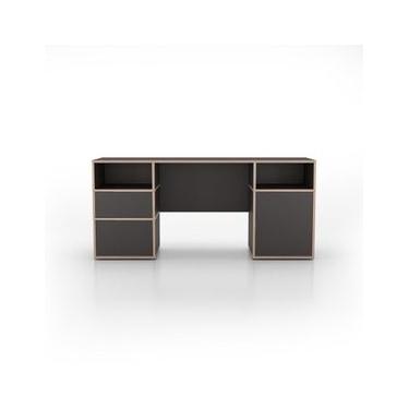 Imagem de Escrivaninha Movêu Austin Madeira Clara e Preto