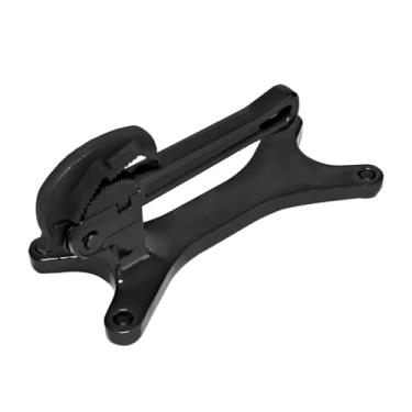 Imagem de predolo Torno de cano multifuncional, fácil de usar, para fixação de tubos, antiderrapante, leve, em liga de alumínio, com travamento automático.