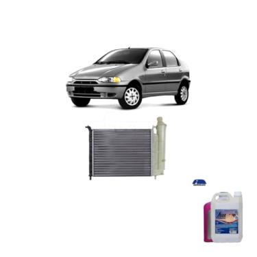 Imagem de Kit Radiador Palio 1.0 96> + Aditivo Radiador A05 5L + Água Desmineralizada