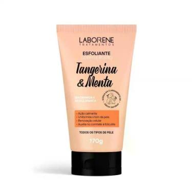 Imagem de Creme Esfoliante Tangerina E Menta Laborene 170G