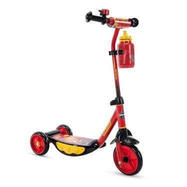 Imagem de Huffy Three-Wheel Preschool Scooter Disney Pixar Cars, Star Wars, Disney Princess, Disney Frozen, Marvel Spider-Man