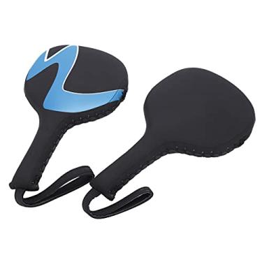 Imagem de CUOFYUNL BN FIGHT Boxe Training Foot Hand Target Kick Pad Equipamento de treinamento durável (Azul)